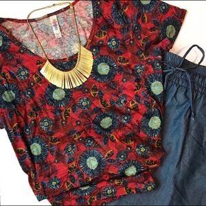 LuLaRoe Classic Tee - XL